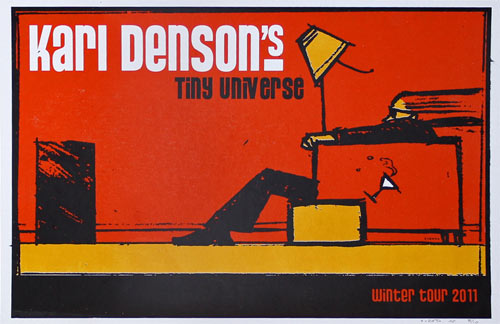 Scrojo Karl Denson's Tiny Universe Poster