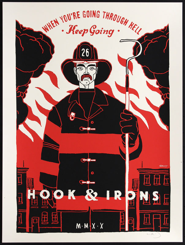 Scrojo Hook & Irons Promo Poster