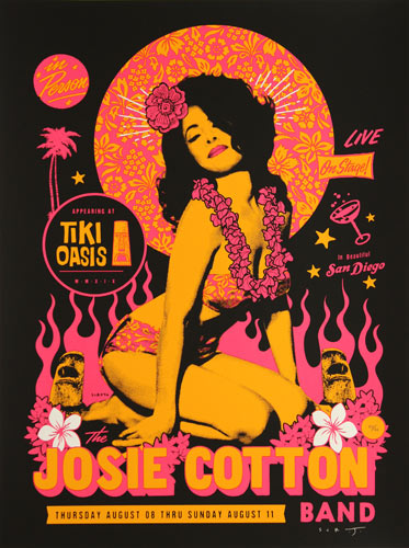 Scrojo Josie Cotton Band Poster