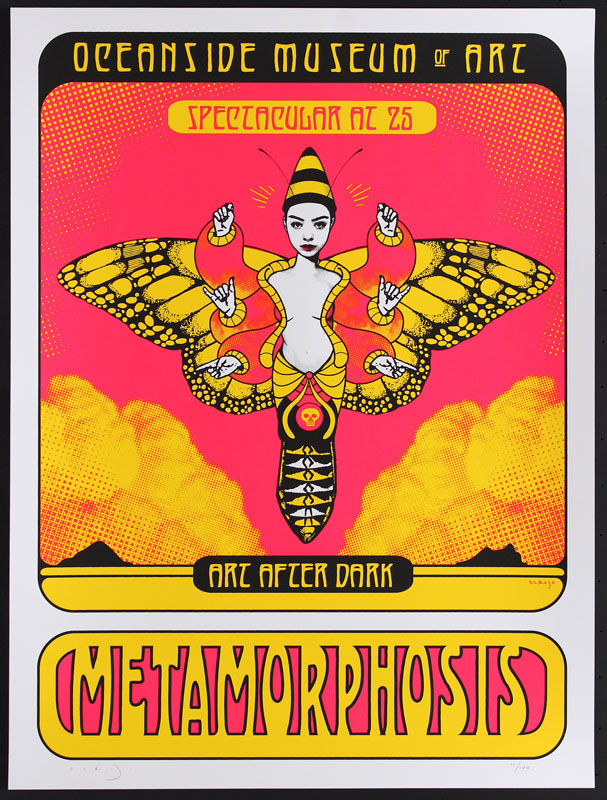 Scrojo Metamorphosis Poster