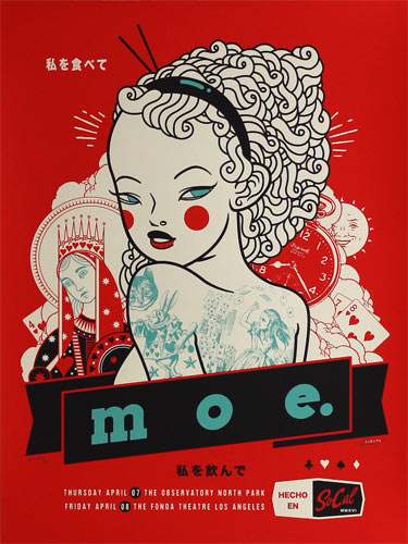 Scrojo moe. Poster