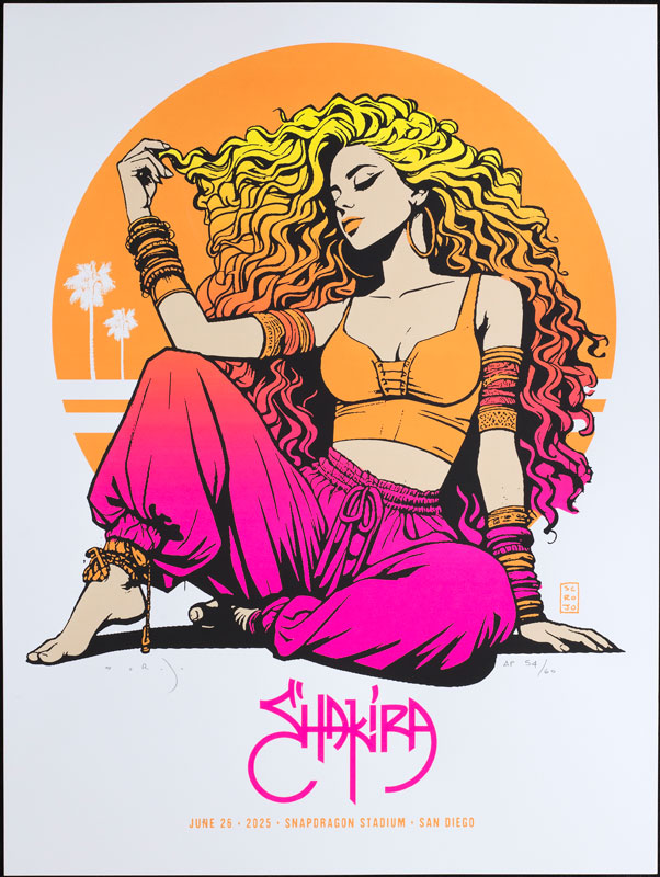 Scrojo Shakira Poster