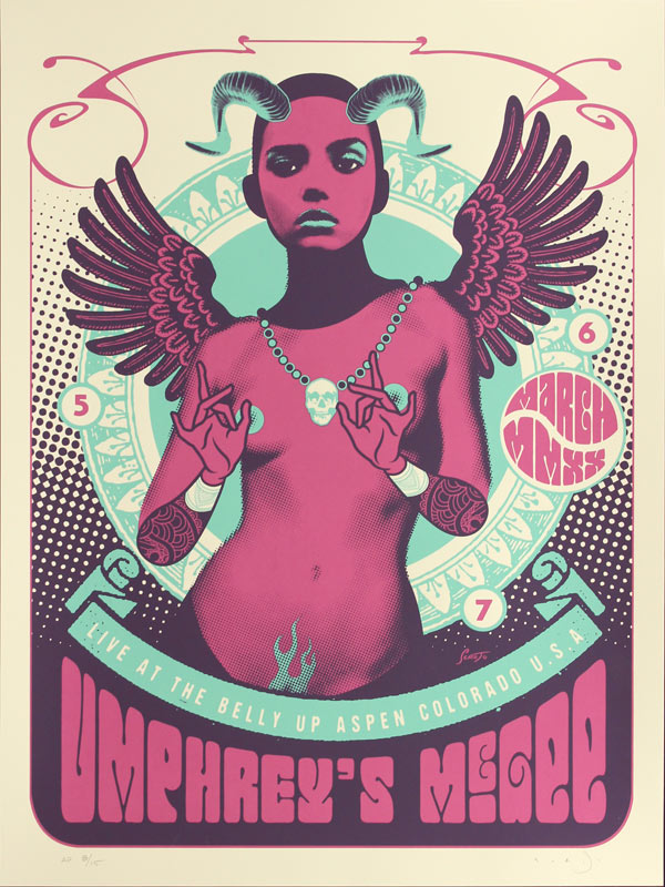 Scrojo Umphrey's McGee Poster