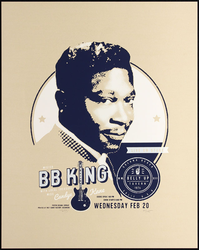 Scrojo B.B. King Poster