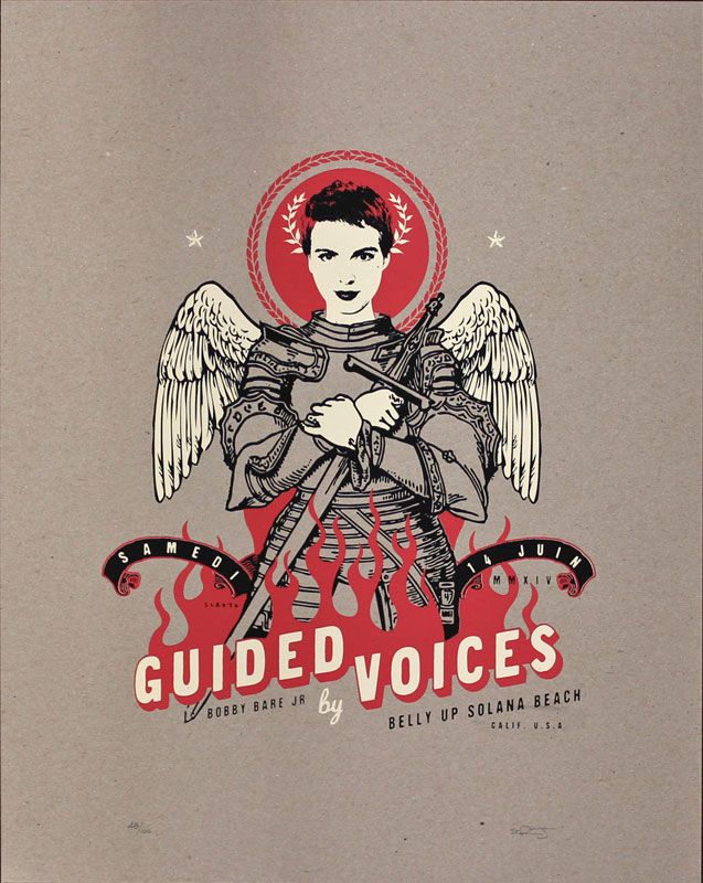 Scrojo Guided by Voices Poster