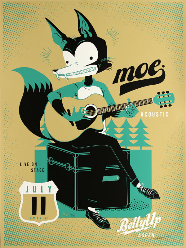 Scrojo moe. Poster