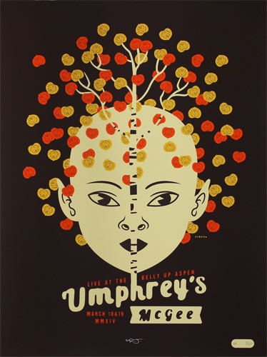 Scrojo Umphrey's McGee Poster