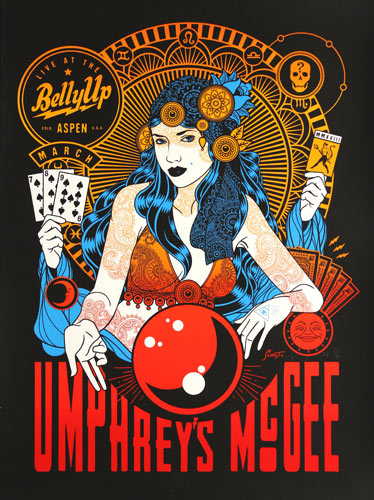 Scrojo Umphrey's McGee Poster