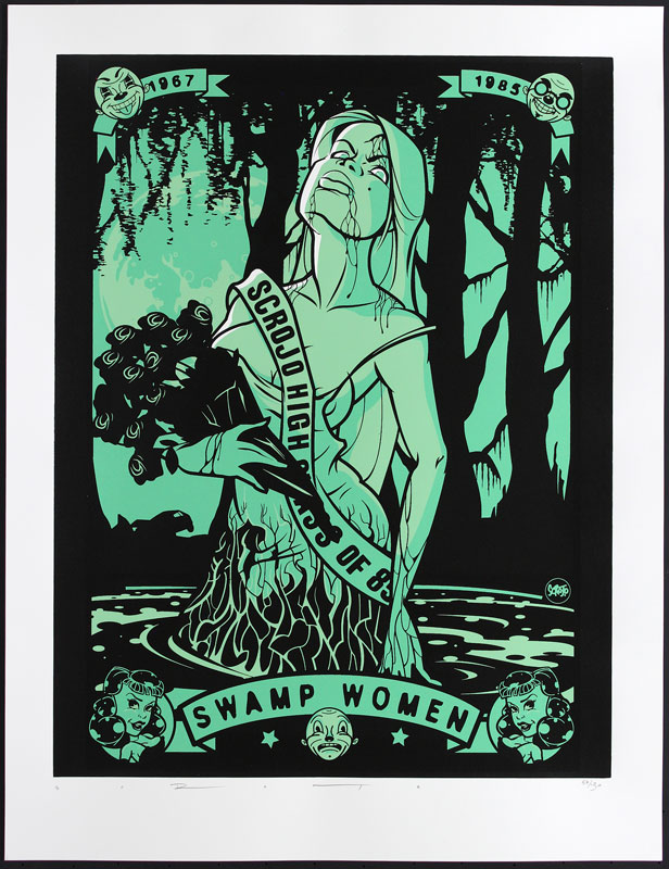 Scrojo Swamp Women Poster