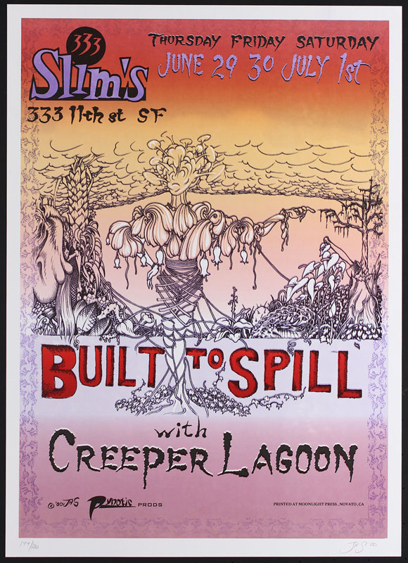 John Seabury Built To Spill Poster