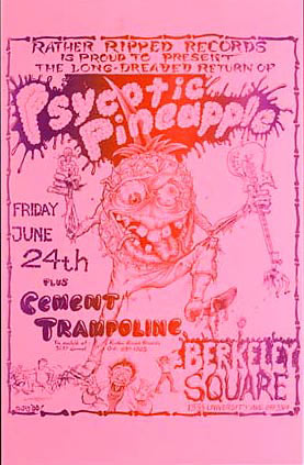 John Seabury Psycotic Pineapple Returns Poster