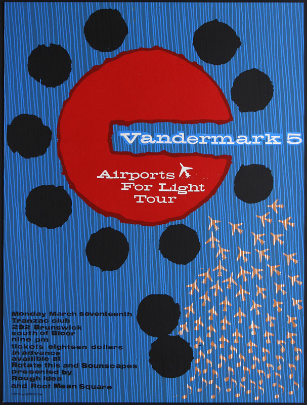 Seripop Vandermark Five Poster