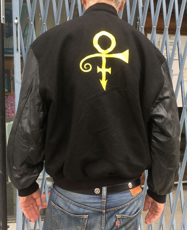 Prince New Power Generation World Tour 1992 Crew-Only XXXL