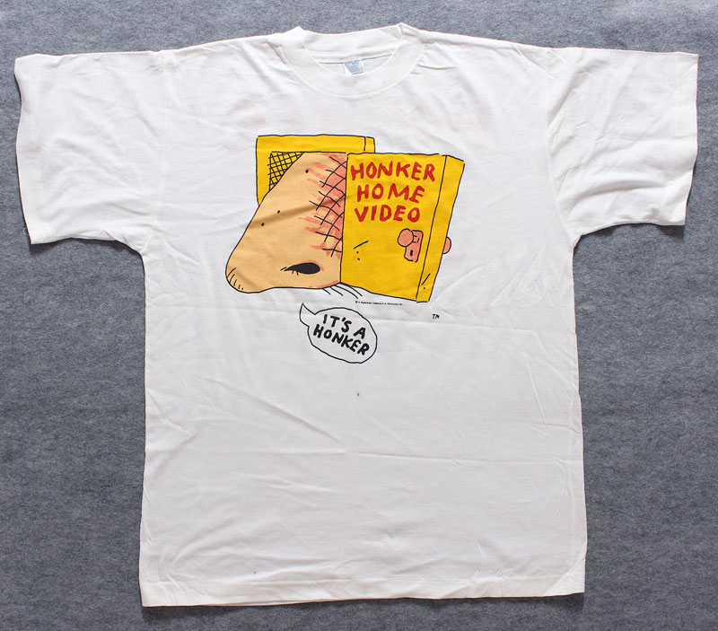 Cal Schenkel Frank Zappa - Honker Home Video T-Shirt