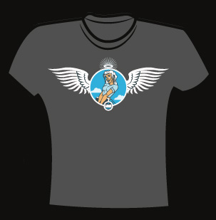 Art of Modern RockAngel - Women's XL T-Shirt