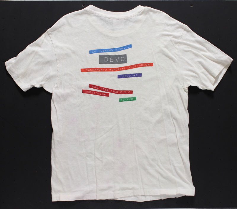 Bill Graham Presents An Evening with Devo Vintage T-Shirt