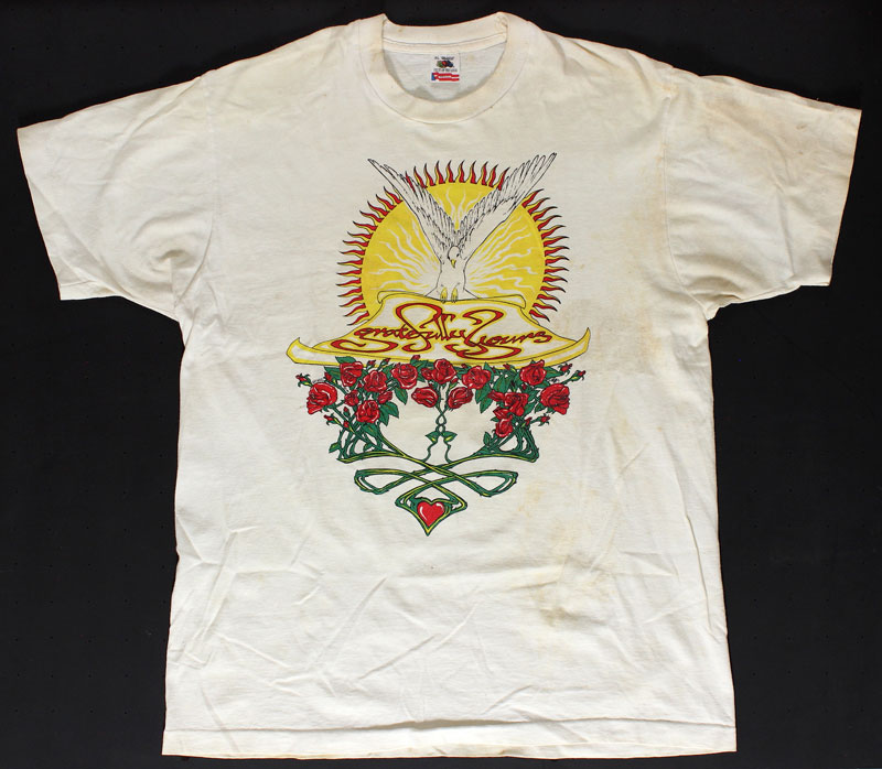 Mikio Kennedy Gratefully Yours 1991 Grateful Dead Vintage T-Shirt