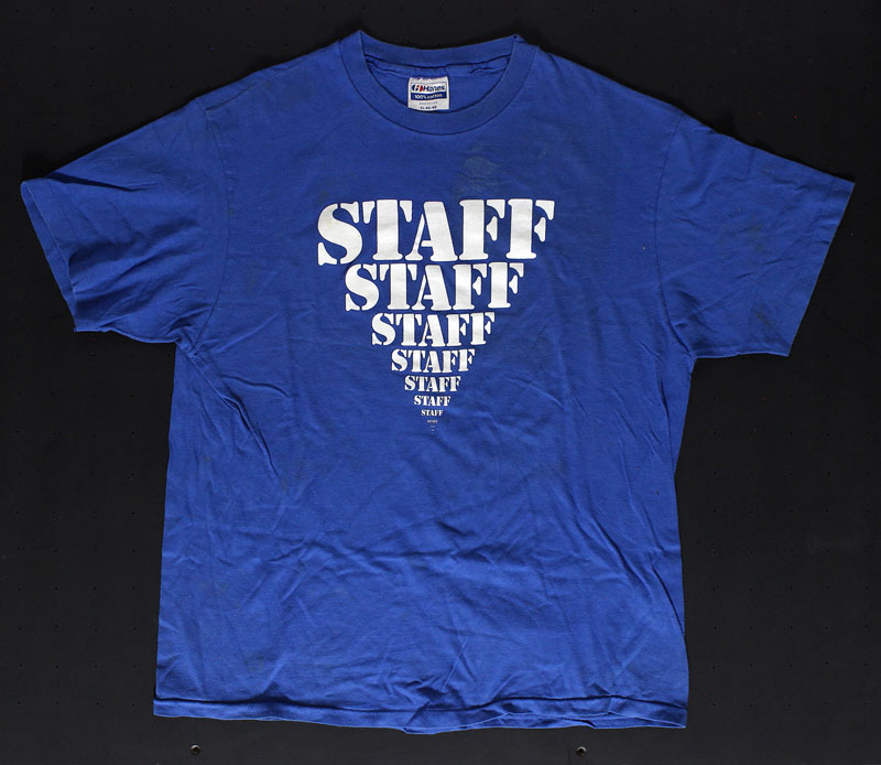 BGP Staff Vintage T-Shirt