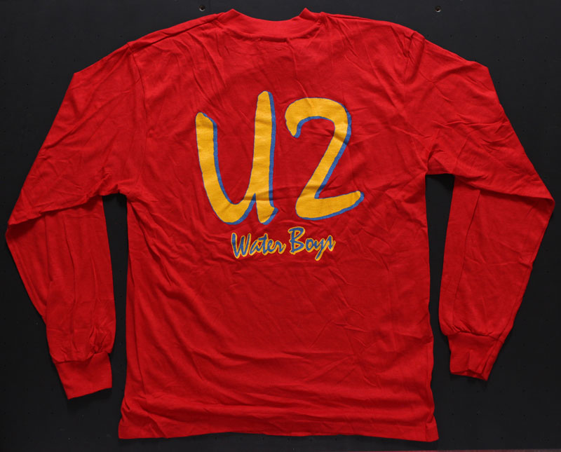 Bill Graham Presents U2 and Waterboys Vintage T-Shirt