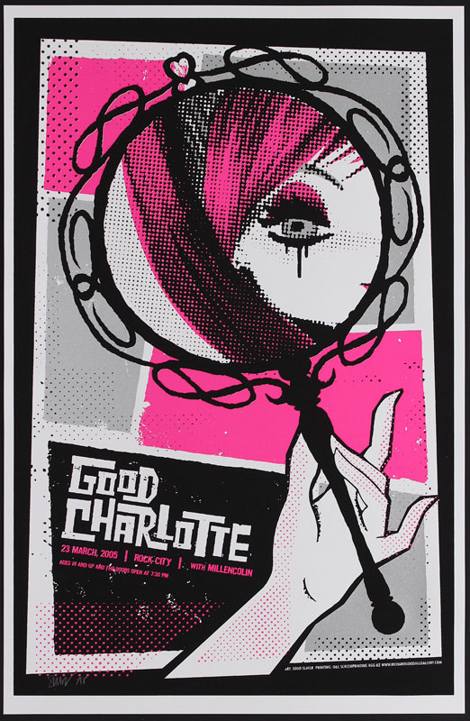 Todd Slater Good Charlotte Poster