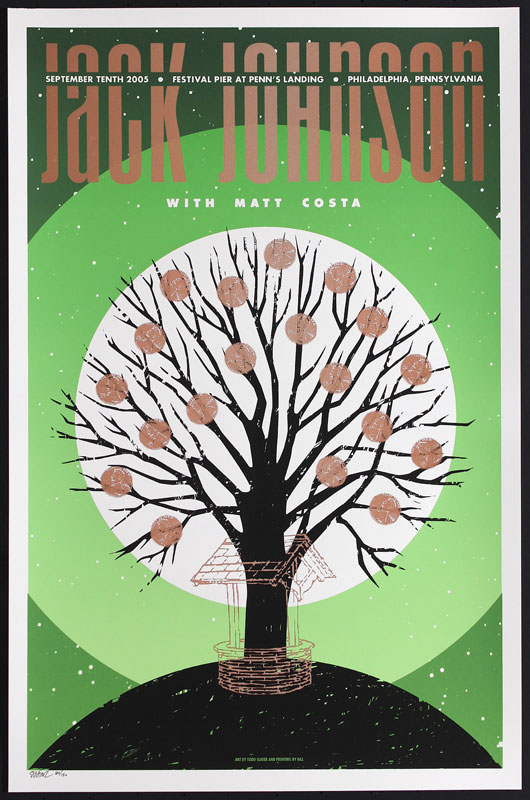 Todd Slater Jack Johnson Poster