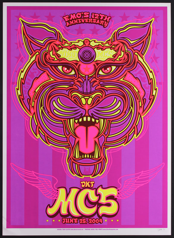 Todd Slater MC5 (DKT/MC5) Poster