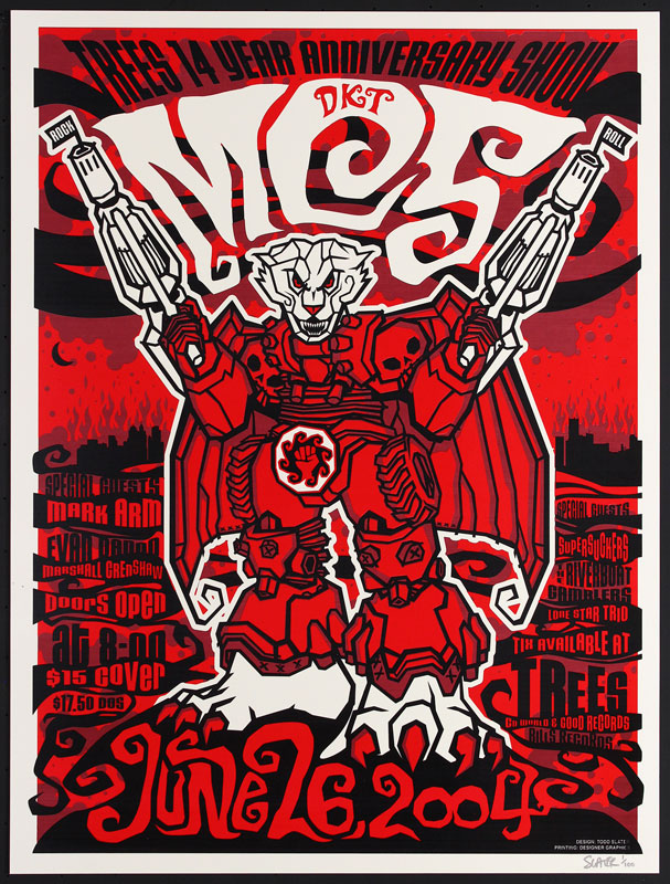 Todd Slater MC5 (as DKT/MC5) Poster
