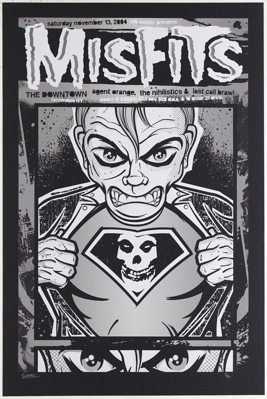 Todd Slater Misfits Poster