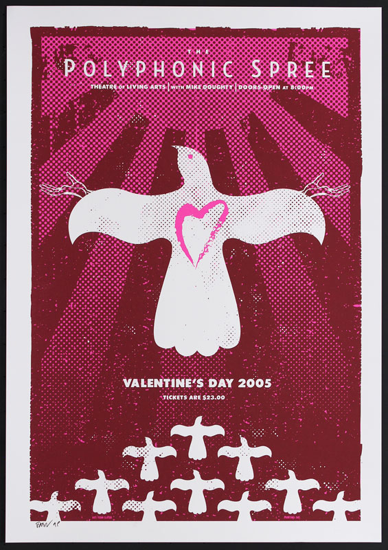 Todd Slater The Polyphonic Spree Poster