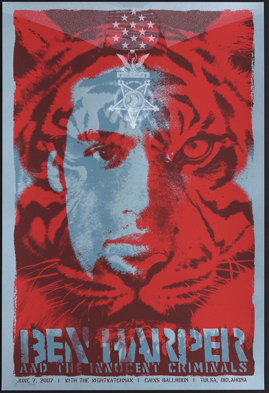 Todd Slater Ben Harper Poster