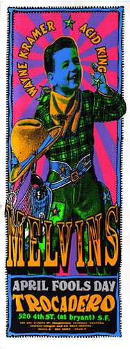 Psychic Sparkplug Melvins Poster