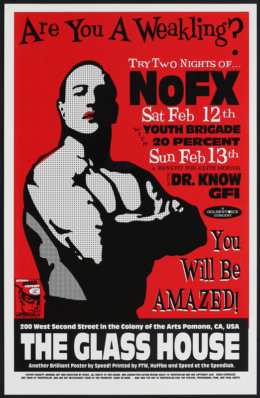 Speed NOFX Poster