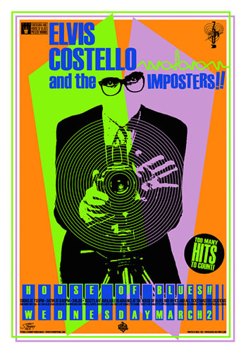 Stainboy Elvis Costello Poster