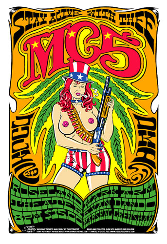 Stainboy MC5 Poster