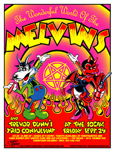 Stainboy Melvins Poster