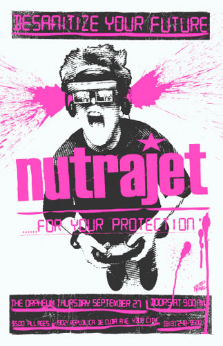 Stainboy Nutrajet Poster