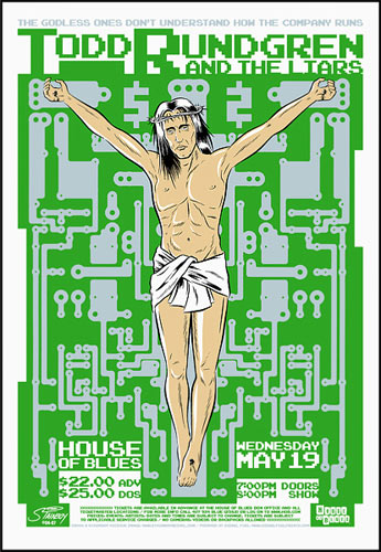 Stainboy Todd Rundgren Poster