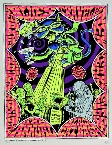 Ward Sutton Blues Traveler Poster