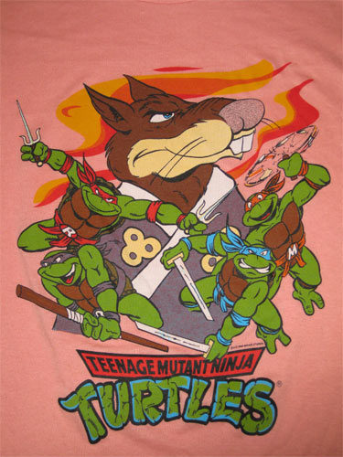 Teenage Mutant Ninja Turtles TMNT Master Splinter Original Vintage T-Shirt