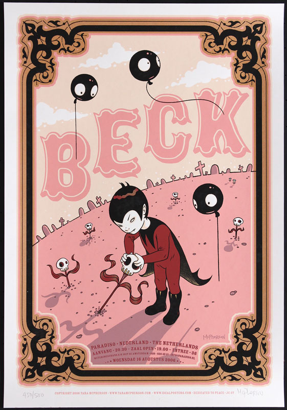 Tara McPherson Beck Poster