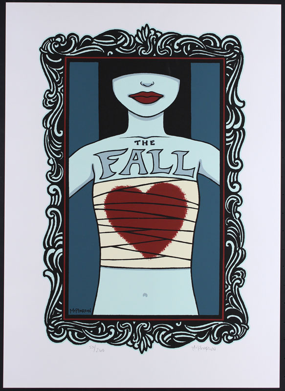 Tara McPherson The Fall Poster