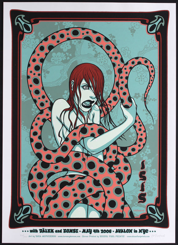 Tara McPherson Isis Poster