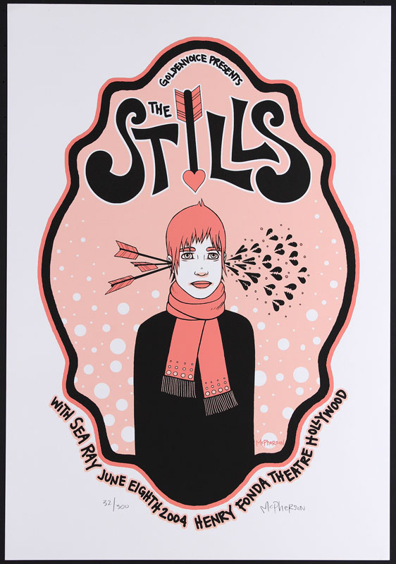 Tara McPherson The Stills Poster