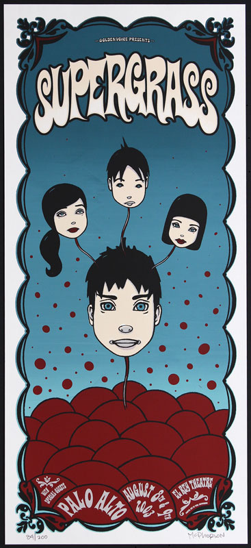 Tara McPherson Supergrass Poster