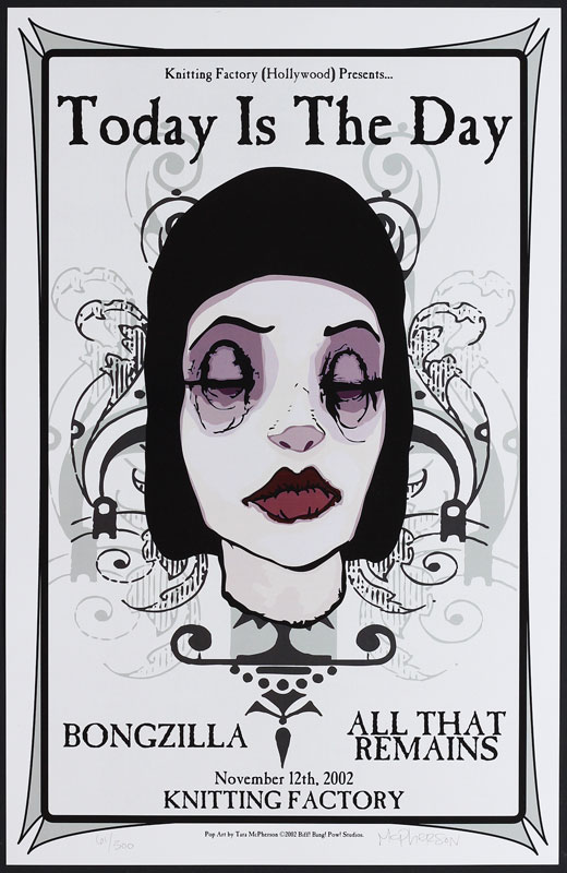 Tara McPherson Today Is The Day Poster