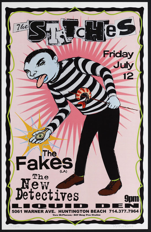 Tara McPherson The Stitches Poster