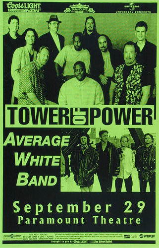 Tower Of Power Poster