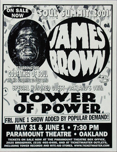 James Brown Flyer