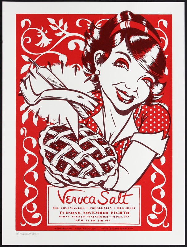 Adam Turman Veruca Salt Poster