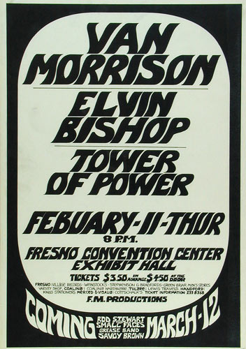 Randy Tuten Van Morrison Poster